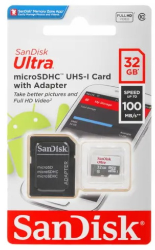 SanDisk Ultra microSDHC 32Gb фото 2