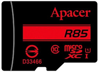 Apacer MicroSDXC R85 UHS-I U1 64GB