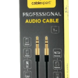 Cablexpert Audio Cable черный фото 3