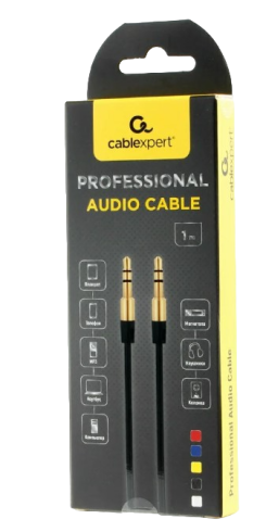 Cablexpert Audio Cable черный фото 3