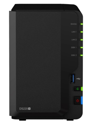 Synology DS220+ фото 1