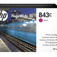 HP Europe 843C PageWide XL пурпурный фото 1