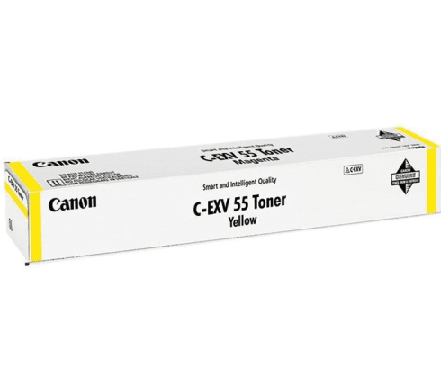 Canon C-EXV 55 желтый фото 1