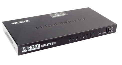 Cablexpert HDMI splitter 8 ports фото 2