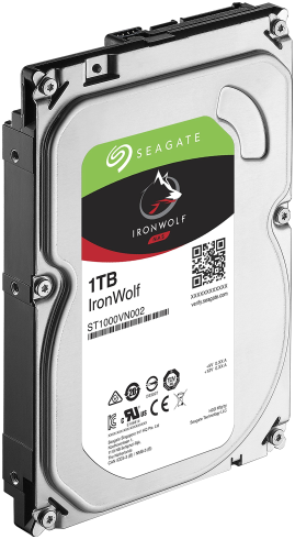 Seagate IronWolf 1TB фото 2