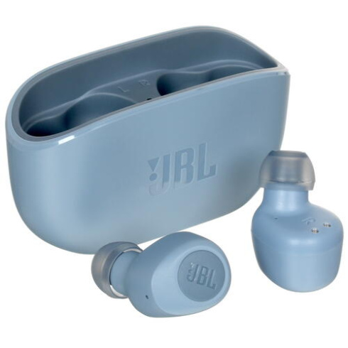 JBL Wave 100TWS синий фото 4