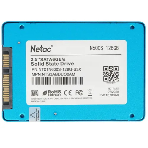 Netac N600S-128G фото 2