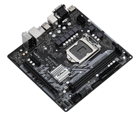 ASRock H510M-HDV R2.0 фото 2