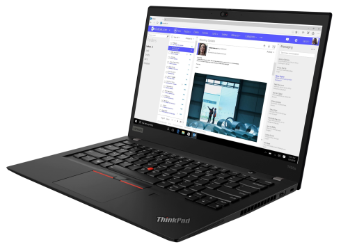 Lenovo ThinkPad T495s фото 4