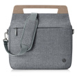 HP Europe Renew Slim Grey Briefcase фото 1