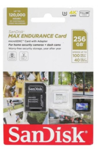 SanDisk Max Endurance 256 Gb фото 3