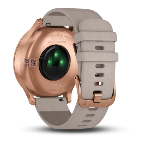 Garmin Vivomove HR Premium золотой/серый фото 5