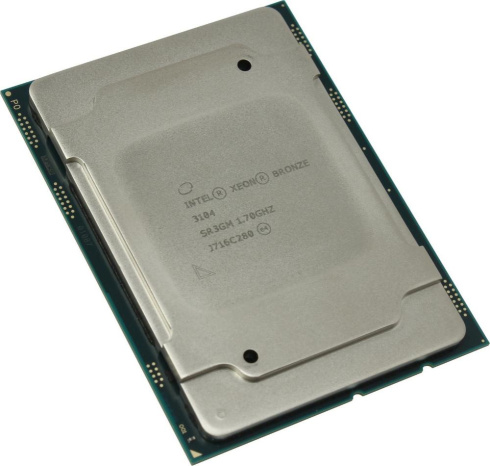 Intel Xeon Bronze 3104 фото 2