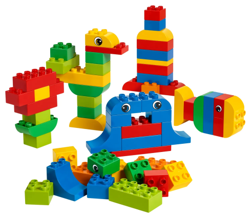 LEGO Education Creative LEGO DUPLO Brick Set фото 2