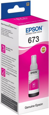Epson T6733 пурпурный фото 2