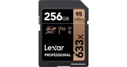 Lexar Professional 633x 256 GB фото 1