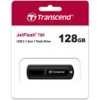 Transcend JetFlash 700 128Gb черный фото 3