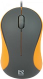 Defender Accura MS-970 черно-оранжевый