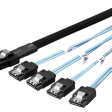 Intel 2U SlimSas Cable x8 фото 1