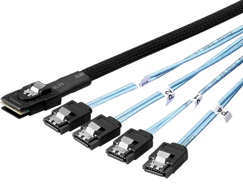 Intel 2U SlimSas Cable x8 фото 1
