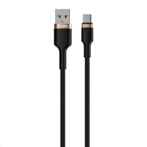 Olmio Rapid USB 2.0 - Type-C черный фото 1