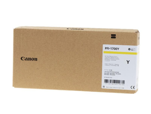 Canon PFI-1700Y желтый фото 2