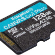 Kingston Canvas Go Plus microSDHC 128GB фото 2