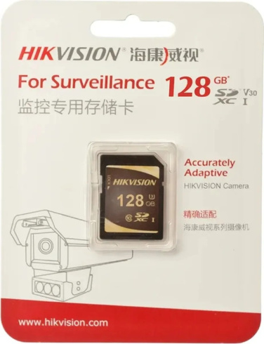 Hikvision HS-SD-P10/128G 128Gb фото 2