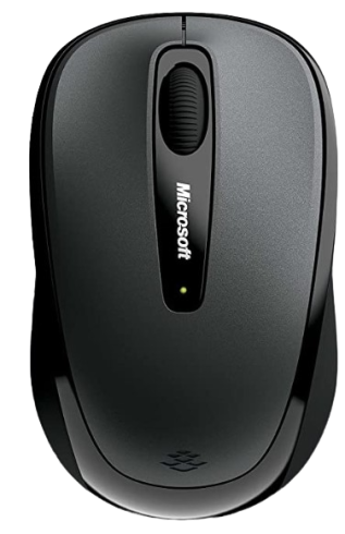 Microsoft Wireless Mobile Mouse 3500 черная фото 1