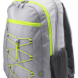 HP Active Backpack серый/желтый 15.6" фото 1