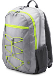 HP Active Backpack серый/желтый 15.6"