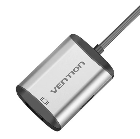 Vention HDMI to HDMI+VGA фото 3