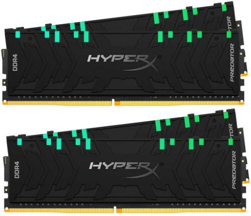 Kingston HyperX Predator RGB HX432C16PB3AK4/128 4x32GB фото 1