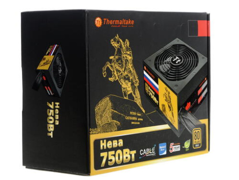 Thermaltake Neva 750W фото 6
