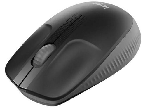 Logitech Wireless Mouse M190 Charcoal фото 2