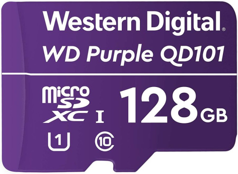 Western Digital Purple SC QD101 128Gb фото 1