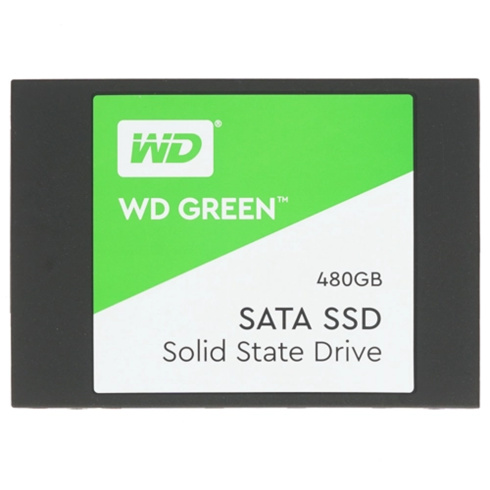 Western Digital WDS480G3G0A фото 1