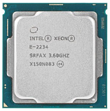 Intel Xeon E-2234 Box
