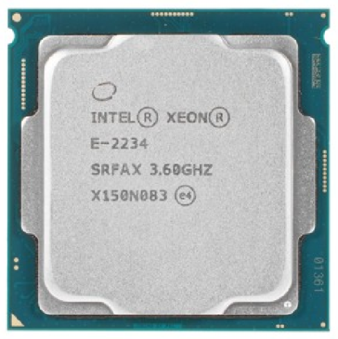 Intel Xeon E-2234 Box фото 1