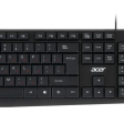 Acer OMW141 клав:черный мышь:черный USB фото 1