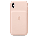 Apple Smart Battery Case для iPhone XS Max розовый песок