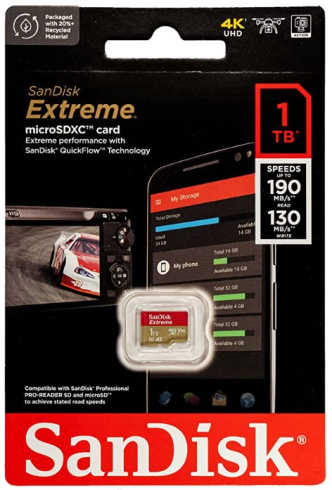 SanDisk Extreme microSDXC 1Tb фото 2