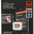 SanDisk Extreme microSDXC 64Gb  фото 2
