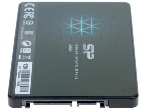 Silicon Power Slim S55 120GB фото 4