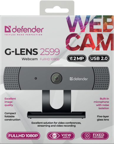 Defender G-lens 2599 фото 6