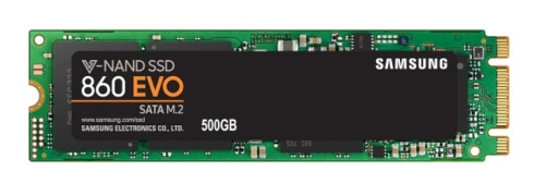 Samsung 860 EVO 500GB фото 1