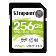 Kingston Canvas Select Plus SDHC 256GB фото 1