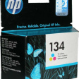 HP 134 трехцветный фото 2