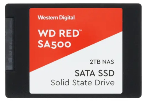 Western Digital Red SA500 2Tb фото 1