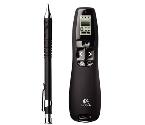 Logitech Professional R700 черный фото 1